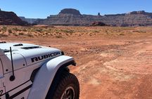 Private Scenic Jeep Tour in Moab Choose Your Adventure