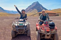 Rainbow Mountain & Red Valley ATV Tour from Cusco