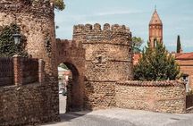 Kakheti Private Tour: Royal Winery, Bodbe & Signagi