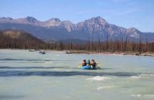  Rafting on Athabasca River Mile 5 in Jasper