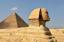 VIP All Inclusive Private Tour to Giza Pyramids Saqqara Memphis
