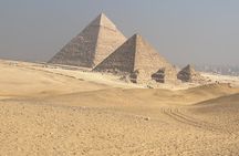VIP All Inclusive Private Tour to Giza Pyramids Saqqara Memphis