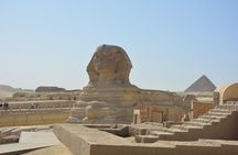 VIP All Inclusive Private Tour to Giza Pyramids Saqqara Memphis