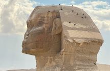 VIP Private Giza Pyramids Saqqara Memphis Tour Camel Ride lunch