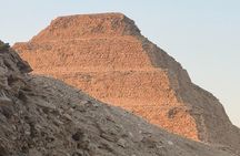 VIP Private Giza Pyramids Saqqara Memphis Tour Camel Ride lunch
