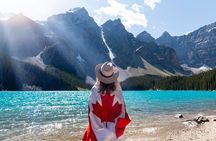 Calgary/Banff/Canmore: Lake Louise, Moraine, Emerald Lake Shuttle