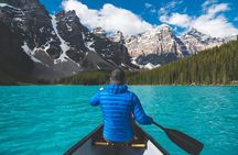 Calgary/Banff/Canmore: Lake Louise, Moraine, Emerald Lake Shuttle