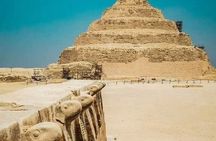 Private Luxury Saqqara Memphis Dahshur Day Tour