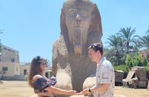 Private Luxury Saqqara Memphis Dahshur Day Tour