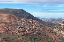 Private Atlas to Agafay Day Trip, Berber Lunch & Dinner by 4x4