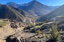 Private Atlas to Agafay Day Trip, Berber Lunch & Dinner by 4x4