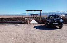 Magical Agafay Sunset, Dinner Under the Stars & Fire Show by 4x4