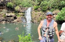 Private O'ahu Island Tour Waimea Waterfalls and Local Delights