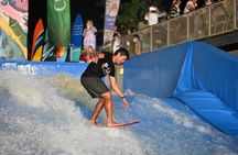Chiang Mai Jungle Adventure Park Artificial Surf Wave Experience