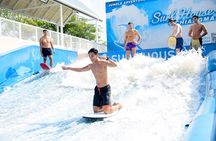Chiang Mai Jungle Adventure Park Artificial Surf Wave Experience