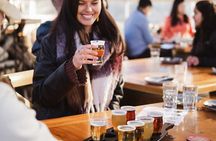 Queenstown: Afternoon Wine & Beer Tour 12 Tastings & Platters