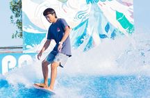 Chiang Mai Jungle Adventure Park Artificial Surf Wave Experience