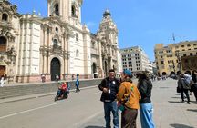 City Tour in Lima : Huaca Pucllana and Catacombs (inside visit)