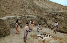 City Tour in Lima : Huaca Pucllana and Catacombs (inside visit)