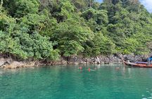 Explore 4 islands in the Trang Sea by VIP speedboat.