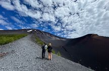 Private Mt. Fuji Hoei Crater Hiking and Sightseeing Tour