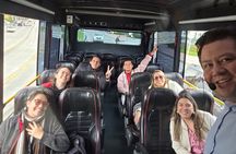 Bogota City Tour: Modern, Old Town, Street Food & Monserrate