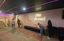 Tejo explosive, salsa and a Colombian rythm