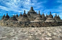 Borobudur Climb Up And Prambanan Private Transport with Tickets