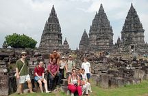 Prambanan and Borobudur PRIVATE CAR WITH ENTRANCE TICKETS