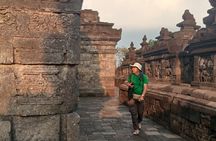 Borobudur Climb Up And Prambanan Private Transport with Tickets