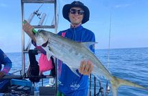 Krabi Private Inner Phi Phi Zone Light Jigging Fishing Trip