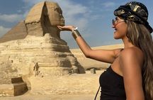 VIP Tour Pyramids of Giza Sphinx and Nile Felucca With Lunch