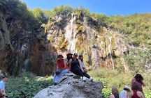 Private transfer: Zagreb - Split with Plitvice Lakes private tour