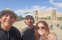 Luxor 2-Day Private Tour from Hurghada with Guide & Tickets