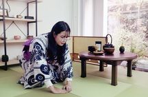 Matcha Kimono Tea Ceremony in Tokyo