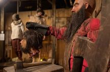 Medieval Torture Museum with Ghost Hunting and Tiny Art Gallery