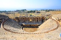 Private Tour to Salda Lake, Pamukkale, Hierapolis, Keloglan Cave