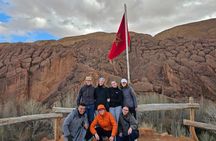 Marrakech 4 Day Sahara Desert Tour with Camel Trek Quad and Camp