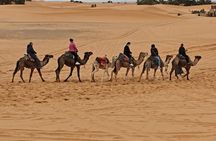 Marrakech 4 Day Sahara Desert Tour with Camel Trek Quad and Camp