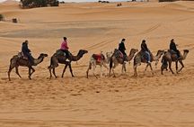 Marrakech 4 Day Sahara Desert Tour with Camel Trek Quad and Camp
