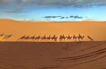 Marrakech 4 Day Sahara Desert Tour with Camel Trek Quad and Camp