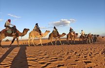 Marrakech to Merzouga 4-Day Luxury Sahara Adventure Camel & Quad