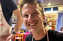 Traditional bolognese pasta making with a meal