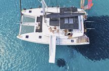Rhodes: Luxury Catamaran Cruise to Anthony Quinn