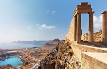 Private Half Day City and Beach Tour in Rhodes