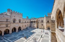 Private Rhodes City Tour with Filerimos and Butterfly Valley