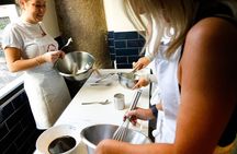 Pasta and Tiramisu Cooking Class with Prosecco in Rome