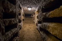 Rome Appian Way Catacombs Aqueducts Golf Cart Tour 4h shared