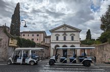 Rome Appian Way Catacombs Aqueducts Golf Cart Tour 4h shared