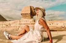 Private Full Day Giza Pyramids and Grand Egyptian Museum